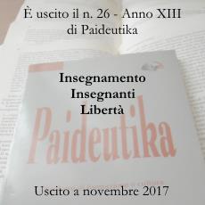 È uscito il N. 26